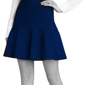 BCBG MAXAZRIA “Lucy” Blue miniskirt